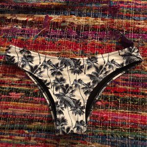 Palm tree bikini bottoms